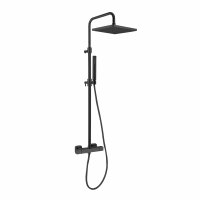 Grohe кнопка смыва черная матовая 38505KF0 панель смыва Skate Air 2 режима смыва