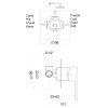 Foire Xenon 100NN7515 Змішувач для душа Купити Foire Xenon 100NN7515 Змішувач для душа в Києві vannaja.kiev.ua