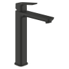 Купить Смеситель для умывальника Grohe Cubeo, однорычажный, XL-SiZE, черный матовый (1017292430) в Киеве vannaja.kiev.ua