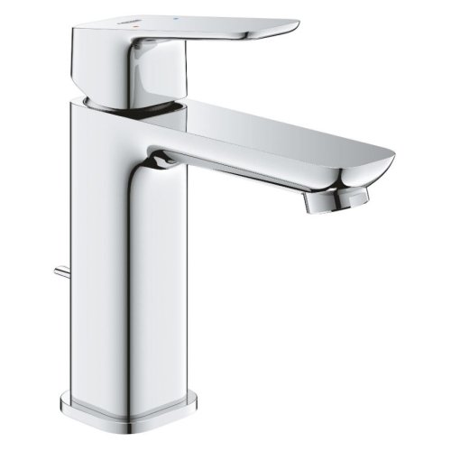 Купить Смеситель для умывальника Grohe Cubeo, однорычажный, М-SiZE, хром (1017490000) в Киеве vannaja.kiev.ua