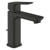 Купить Смеситель для умывальника Grohe Cubeo, однорычажный, М-SiZE, черный матовый (1017492430) в Киеве vannaja.kiev.ua
