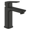Купить Смеситель для умывальника Grohe Cubeo M-Size однорычажный, черный матовый (1017552430) в Киеве vannaja.kiev.ua