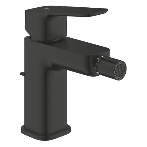 Купить Смеситель для биде Grohe Cubeo однорычажный, S-размера, черный матовый (1018102430) в Киеве vannaja.kiev.ua