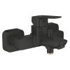 Купить Смеситель для ванны Grohe Cubeo однорычажный настенный черный матовый (1018132430) квадратный в Киеве vannaja.kiev.ua