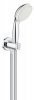Купити Душова система прихованого монтажу Grohe Eurosmart 33305002 + 26411000 + 26406001 одноважільний хром купити з доставкою верхній душ 210 мм в Києві vannaja.kiev.ua