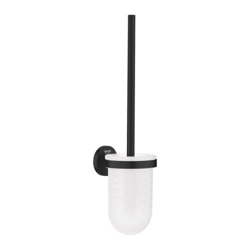 Щетка для унитаза Grohe Essentials, черный матовый (1024682430) Купить Щетка для унитаза Grohe Essentials, черный матовый (1024682430) в Киеве vannaja.kiev.ua