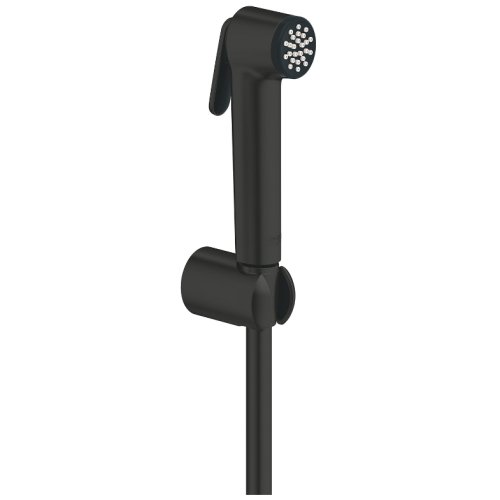 Душовий набір Grohe Tempesta-F Trigger Spray 30 з 1 режимом струменя, шланг 125см, чорний матовий (1025302431) Купити Душовий набір Grohe Tempesta-F Trigger Spray 30 з 1 режимом струменя, шланг 125см, чорний матовий (1025302431) в Києві vannaja.kiev.ua