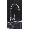 Купить Кухонный смеситель ORAS 1029F SAFIRA 1029 Хром для посудомоечной машины в Киеве vannaja.kiev.ua