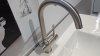 Купить Paffoni SK190ST Смеситель для кухни Stick 3VIE с подключением питьевой воды сталь однорычажный купить недорого   в Киеве vannaja.kiev.ua