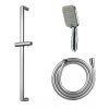 Primera 103350S Tyrol Душевой набор комплект – ручной душ, шланг, настенный держатель, штанга. Цвет Хром Купить Primera 103350S Tyrol Душевой набор комплект – ручной душ, шланг, настенный держатель, штанга. Цвет Хром в Киеве vannaja.kiev.ua