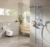 Купить инсталляция рама для душевой системы Grohe 1039939990 Rapido Shower Frame Mono в Киеве vannaja.kiev.ua