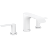 Купить Купить 75033700 Смеситель hansgrohe Vivenis для раковины со сливным гарнитуром белый матовый Врезной на 3 отверствия   в Киеве vannaja.kiev.ua
