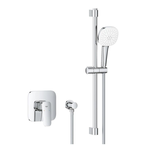 Душевая система Grohe Cubeo, скрытого монтажа, без встраиваемой части SmartBox, хром (1053350000) Купить Душевая система Grohe Cubeo, скрытого монтажа, без встраиваемой части SmartBox, хром (1053350000) в Киеве vannaja.kiev.ua