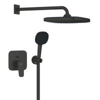 душевая система Grohe с изливом UA26417SC0 ванны Eurocube из Tempesta Cube 250, хром