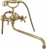 Ретро Смеситель для ванны EMMEVI Deco BR12011СС35 бронза Двухвентильный Тип излива Поворотный качественный с доставкой Купить Ретро Смеситель для ванны EMMEVI Deco BR12011СС35 бронза Двухвентильный Тип излива Поворотный качественный с доставкой в Киеве vannaja.kiev.ua