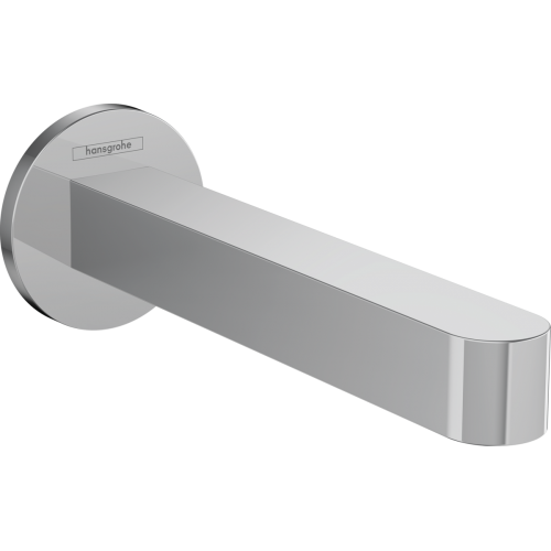 Купить Излив для смесителя в ванной Hansgrohe Finoris хром 76410000 купить в Киеве vannaja.kiev.ua