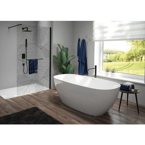 Купить Ванна WOW-M/FUERTA 80 x 180 bs каменная Sanplast FUERTA отдельностоящая белая купить  в Киеве vannaja.kiev.ua