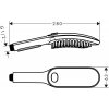 Купить Купить Ручной душ Hansgrohe 26640700 DogShower 150 3Jet Matt White белый матовый для собак с массажной струей  в Киеве vannaja.kiev.ua