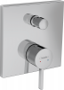 Купить в Киеве Смеситель hansgrohe Finoris для душа скрытого монтажа хром 76415000 однорычажный Купить Купить в Киеве Смеситель hansgrohe Finoris для душа скрытого монтажа хром 76415000 однорычажный в Киеве vannaja.kiev.ua