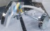 Купити Настінне Косметичне дзеркало Emco 1094 060 13 LED 203 мм 109406013 підсвічування сенсор вимикач х3 в Києві vannaja.kiev.ua