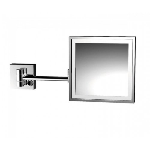 Купити купити з LED підсвічуванням квадратне дзеркало EMCO 1095 001 19 202 * 202 мм 109 500 119 в Києві vannaja.kiev.ua