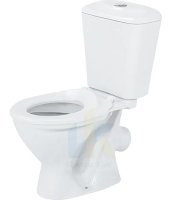 DevIT 3110121 Fresh Унитаз напольный с крышкой Soft Close qucik-fix Арматура - Geberit Швейцария 3010121
