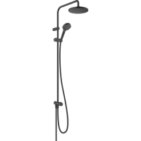 Черный Хансгроэ гигиенический душ в стенку 20230005 Hansgrohe Vernis Blend, Matt Black