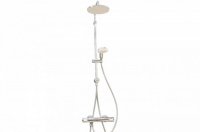 Grohe New Tempesta 200 Душевая система 27389002 верхний душ 2 режима + смеситель для душа Grohe Eurosmart 33555003 однорычажный хром купить