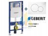 Купить geberit sigma инсталляция с кнопкой 111.300.00.5 + 115.770.11.5 Sigma01 Клавиша смыва, цвет белый в Киеве vannaja.kiev.ua