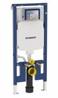 Черная клавиша к инсталляции GEBERIT SIGMA20 115.882.KM.1 смыва 