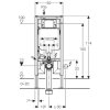 Geberit 111.796.00.1 Duofix Инсталляция Высота 112 х 59 х 8 Швейцария Глубина 8 см 111796001 Купить Geberit 111.796.00.1 Duofix Инсталляция Высота 112 х 59 х 8 Швейцария Глубина 8 см 111796001 в Киеве vannaja.kiev.ua