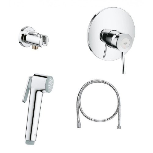 Купити Grohe BauClassic 111048 Душовий комплект гігієнічний в Києві vannaja.kiev.ua