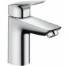 Купити Душова система Hansgrohe Crometta E 240 1jet Showerpipe + змішувач для раковини Hansgrohe Logis 27284000 + 71100000 хром одноважільний купити недорого в Києві vannaja.kiev.ua