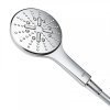 Купить Приобрести термостат 34567000 Смеситель для ванны Grohe Grohtherm 800 хром + Душевой гарнитур Grohe Rainshower Smartactive Cube 130 3 типа струи хром 26546000 в Киеве vannaja.kiev.ua