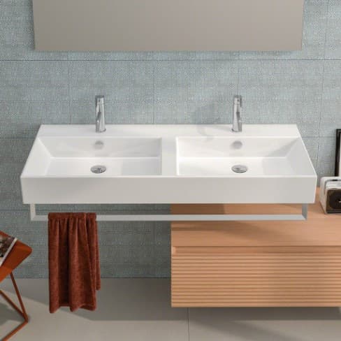 Керамическая раковина 120 см Catalano Premium (112VPD00) Купить Керамическая раковина 120 см Catalano Premium (112VPD00) в Киеве vannaja.kiev.ua