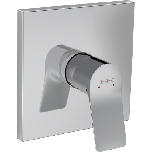 Купить Смеситель скрытого монтажа Hansgrohe Vivenis хром 75615000 для душа однорычажный купить в Киеве vannaja.kiev.ua