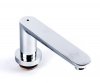 Купить На борт ванны 2511700A Grohe BauEdge Смеситель однорычажный на 3 отверстия хром качественный в Киеве vannaja.kiev.ua