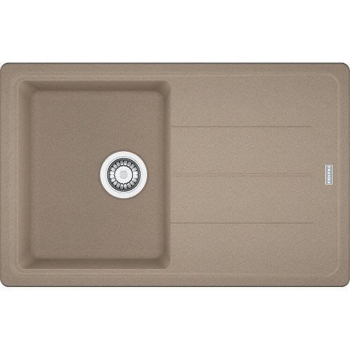 Кухонная мойка Franke Basis BFG 611-78, накладная, оборотная, вентиль+сифон, 78x50, гранит миндаль (114.0306.793) Купить Кухонная мойка Franke Basis BFG 611-78, накладная, оборотная, вентиль+сифон, 78x50, гранит миндаль (114.0306.793) в Киеве vannaja.kiev.ua