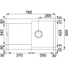 Кухонная мойка Franke Maris MRG 611, накладная, оборотная, вентиль+сифон, 78x50, гранит оникс (114.0306.815) Купить Кухонная мойка Franke Maris MRG 611, накладная, оборотная, вентиль+сифон, 78x50, гранит оникс (114.0306.815) в Киеве vannaja.kiev.ua