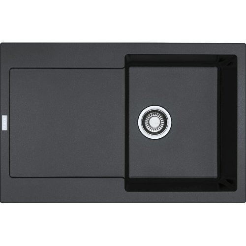 Кухонная мойка Franke Maris MRG 611, накладная, оборотная, вентиль+сифон, 78x50, гранит оникс (114.0306.815) Купить Кухонная мойка Franke Maris MRG 611, накладная, оборотная, вентиль+сифон, 78x50, гранит оникс (114.0306.815) в Киеве vannaja.kiev.ua