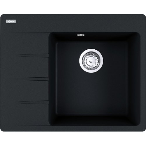 Кухонная мойка Franke Centro CNG 611-62 TL, накладная, крыло слева, 62х50, гранит оникс (114.0630.455) Купить Кухонная мойка Franke Centro CNG 611-62 TL, накладная, крыло слева, 62х50, гранит оникс (114.0630.455) в Киеве vannaja.kiev.ua