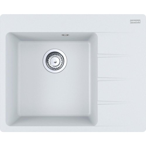 Кухонная мойка Franke Centro CNG 611-62 TL, накладная, крыло справа, 62х50, гранит белый (114.0630.457) Купить Кухонная мойка Franke Centro CNG 611-62 TL, накладная, крыло справа, 62х50, гранит белый (114.0630.457) в Киеве vannaja.kiev.ua