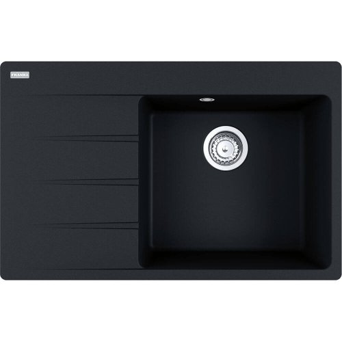 Кухонная мойка Franke Centro CNG 611-78 TL, накладная, крыло слева, 78х50, гранит оникс (114.0630.471) Купить Кухонная мойка Franke Centro CNG 611-78 TL, накладная, крыло слева, 78х50, гранит оникс (114.0630.471) в Киеве vannaja.kiev.ua