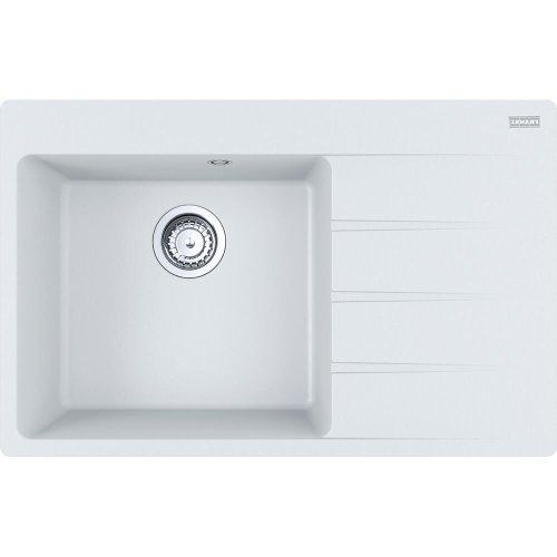 Кухонная мойка Franke Centro CNG 611-78 TL, накладная, крыло справа, 78х50, гранит белый (114.0630.473) Купить Кухонная мойка Franke Centro CNG 611-78 TL, накладная, крыло справа, 78х50, гранит белый (114.0630.473) в Киеве vannaja.kiev.ua