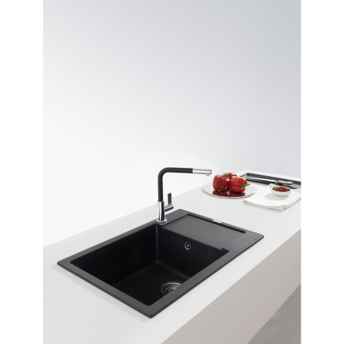 Кухонная мойка Franke Maris MRG 611-78 XL 114.0631.438 черная матовая на столешницу (1140631438) фрагранитовая Купить Кухонная мойка Franke Maris MRG 611-78 XL 114.0631.438 черная матовая на столешницу (1140631438) фрагранитовая в Киеве vannaja.kiev.ua