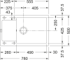 Кухонная мойка Franke Maris MRG 611-78 XL 114.0631.438 черная матовая на столешницу (1140631438) фрагранитовая Купить Кухонная мойка Franke Maris MRG 611-78 XL 114.0631.438 черная матовая на столешницу (1140631438) фрагранитовая в Киеве vannaja.kiev.ua
