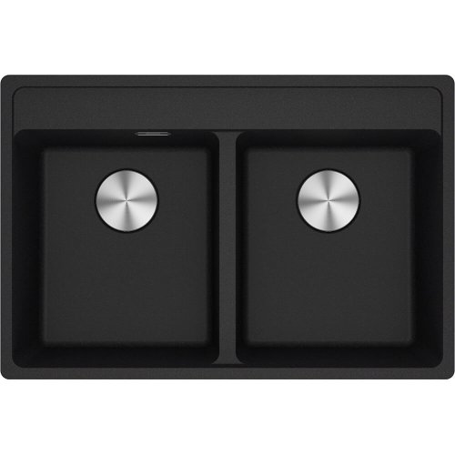 Кухонная мойка Franke MRG 620 TL, накладная, 2 чаши, 76х51, гранит оникс (114.0661.783) Купить Кухонная мойка Franke MRG 620 TL, накладная, 2 чаши, 76х51, гранит оникс (114.0661.783) в Киеве vannaja.kiev.ua