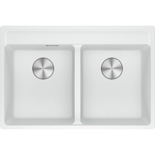 Кухонная мойка Franke MRG 620 TL, накладная, 2 чаши, 76х51, гранит белый (114.0661.785) Купить Кухонная мойка Franke MRG 620 TL, накладная, 2 чаши, 76х51, гранит белый (114.0661.785) в Киеве vannaja.kiev.ua
