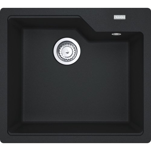 Кухонна мийка Franke UBG 610-56, накладна, 56x50, граніт онікс (114.0701.786) Купити Кухонна мийка Franke UBG 610-56, накладна, 56x50, граніт онікс (114.0701.786) в Києві vannaja.kiev.ua