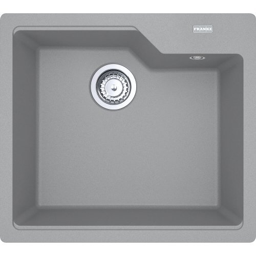Кухонна мийка Franke UBG 610-56, накладна, 56x50, граніт сірий камінь (114.0701.788) Купити Кухонна мийка Franke UBG 610-56, накладна, 56x50, граніт сірий камінь (114.0701.788) в Києві vannaja.kiev.ua